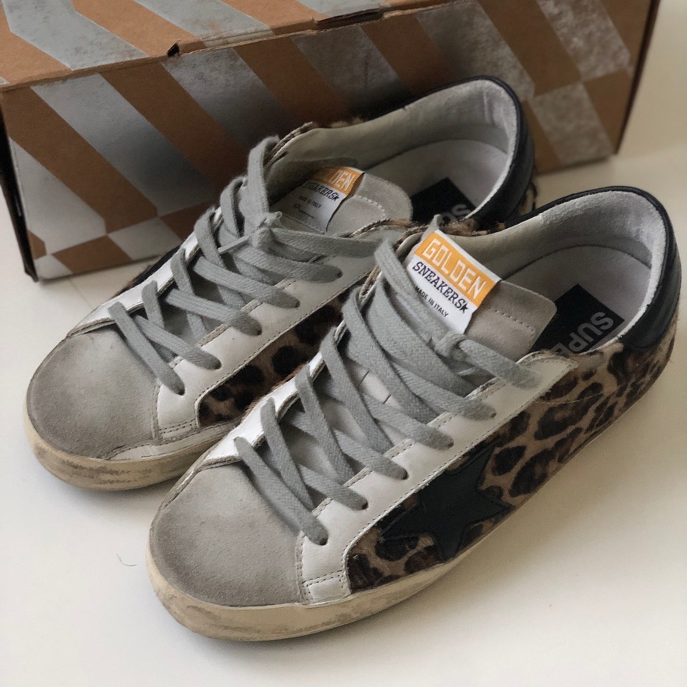 GOLDEN GOOSE Superstar sneakers size 38.